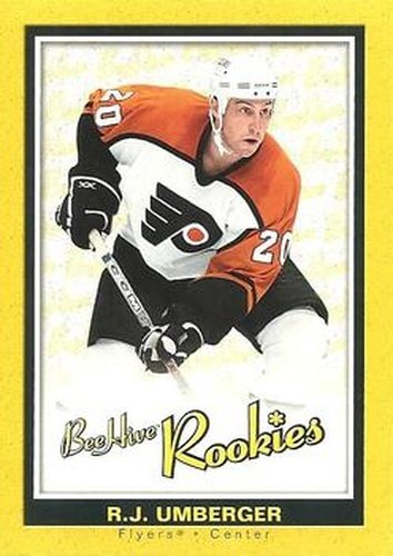 #134 R.J. Umberger - Philadelphia Flyers - 2005-06 Upper Deck Beehive Hockey
