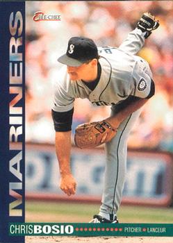 #134 Chris Bosio - Seattle Mariners - 1994 O-Pee-Chee Baseball