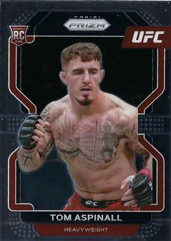 #134 Tom Aspinall - 2022 Panini Prizm UFC MMA