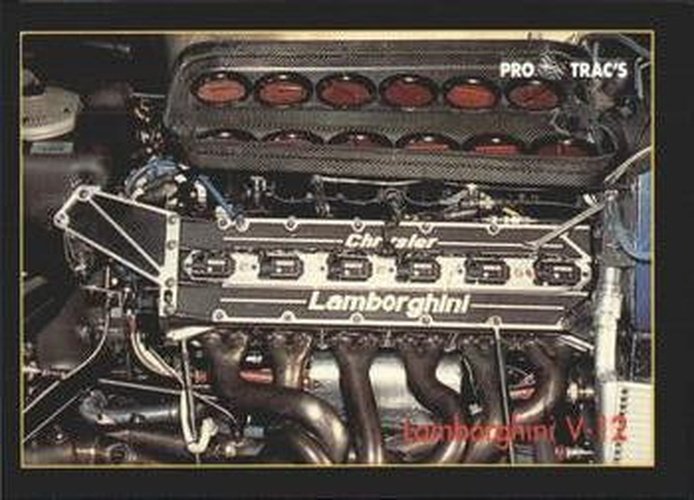 #134 Lamborghini V-12 - Ligier - 1991 ProTrac's Formula One Racing