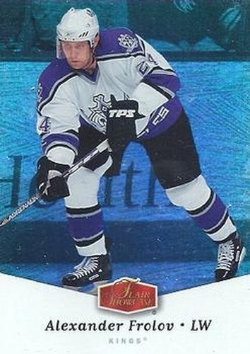 #134 Alexander Frolov - Los Angeles Kings - 2006-07 Flair Showcase Hockey