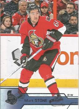 #134 Mark Stone - Ottawa Senators - 2016-17 Upper Deck Hockey