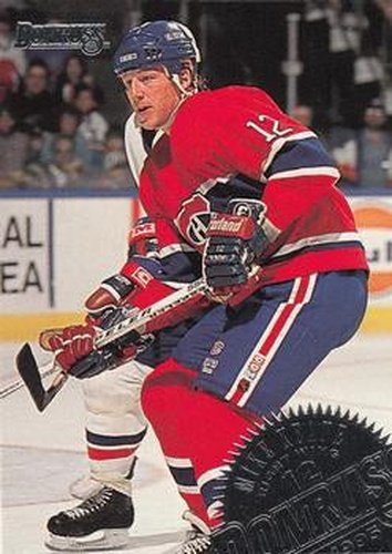 #134 Mike Keane - Montreal Canadiens - 1994-95 Donruss Hockey