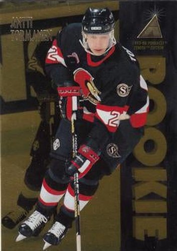 #135 Antti Tormanen - Ottawa Senators - 1995-96 Zenith Hockey