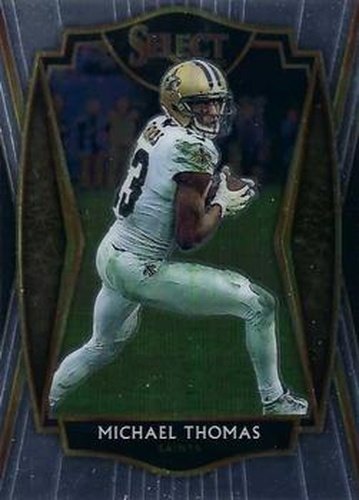 #135 Michael Thomas - New Orleans Saints - 2020 Panini Select Football