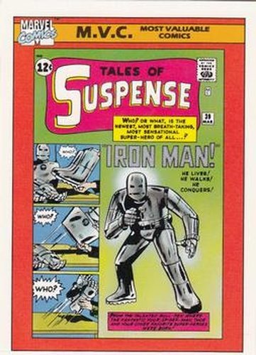 #135 Tales of Suspense #39 - 1990 Impel Marvel Universe