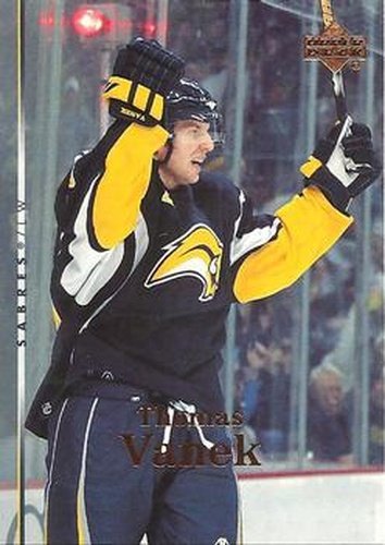#135 Thomas Vanek - Buffalo Sabres - 2007-08 Upper Deck Hockey
