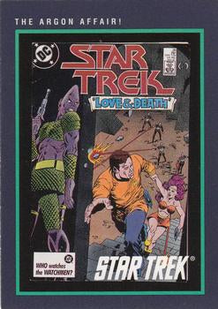 #135 Argon Affair!, The - 1991 Impel Star Trek 25th Anniversary