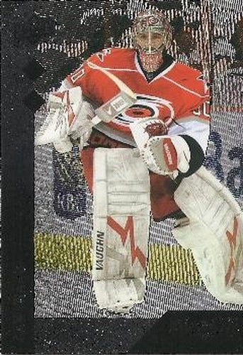 #135 Cam Ward - Carolina Hurricanes - 2009-10 Upper Deck Black Diamond Hockey