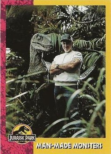 #135 Man-Made Monsters - 1993 Topps Jurassic Park