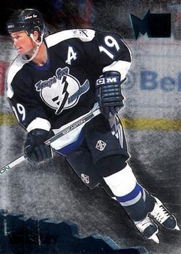 #135 Brian Bradley - Tampa Bay Lightning - 1995-96 Metal Hockey