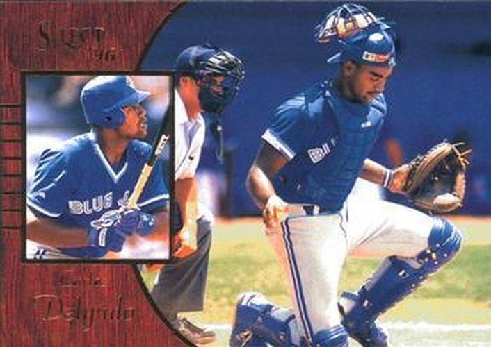 #135 Carlos Delgado - Toronto Blue Jays - 1996 Select Baseball