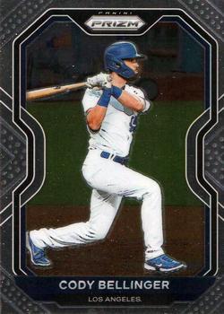#135 Cody Bellinger - Los Angeles Dodgers - 2021 Panini Prizm Baseball