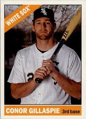 #135 Conor Gillaspie - Chicago White Sox - 2015 Topps Heritage Baseball