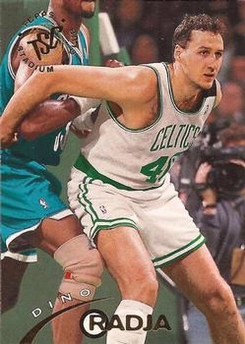 #135 Dino Radja - Boston Celtics - 1994-95 Stadium Club Basketball