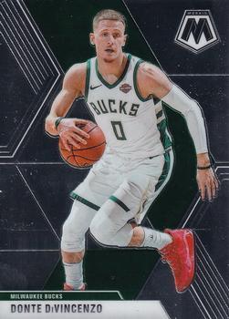 #135 Donte DiVincenzo - Milwaukee Bucks - 2019-20 Panini Mosaic Basketball