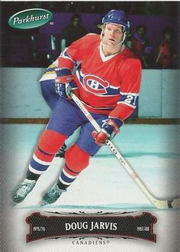 #135 Doug Jarvis - Montreal Canadiens - 2006-07 Parkhurst Hockey