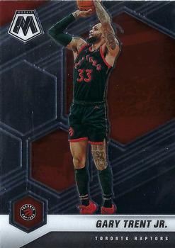 #135 Gary Trent Jr. - Toronto Raptors - 2020-21 Panini Mosaic Basketball
