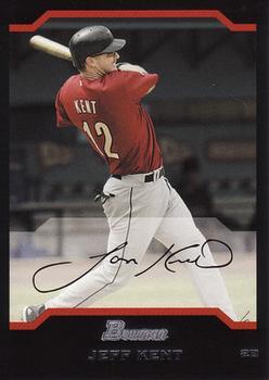 #135 Jeff Kent - Houston Astros - 2004 Bowman Baseball