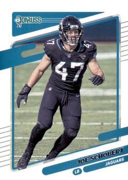 #135 Joe Schobert - Jacksonville Jaguars - 2021 Donruss Football