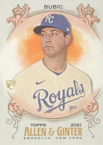 #135 Kris Bubic - Kansas City Royals - 2021 Topps Allen & Ginter Baseball