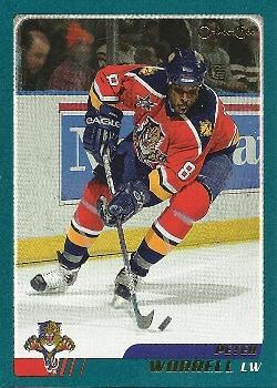 #135 Peter Worrell - Florida Panthers - 2003-04 O-Pee-Chee Hockey