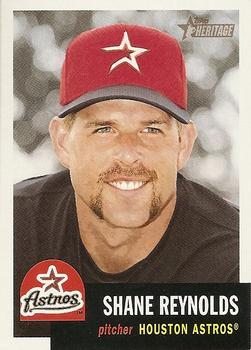#135 Shane Reynolds - Houston Astros - 2002 Topps Heritage Baseball