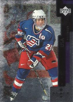 #135 Toby Petersen - USA - 1997-98 Upper Deck Black Diamond Hockey
