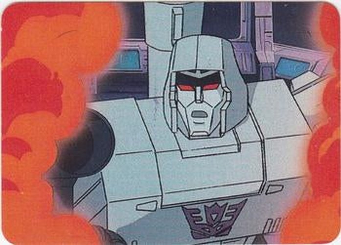 #135 A Decepticon Fireball - 1985 Hasbro Transformers