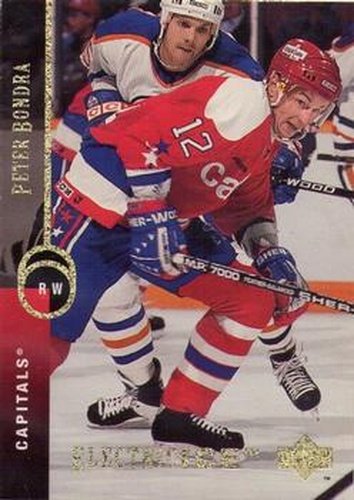 #135 Peter Bondra - Washington Capitals - 1994-95 Upper Deck Hockey - Electric Ice