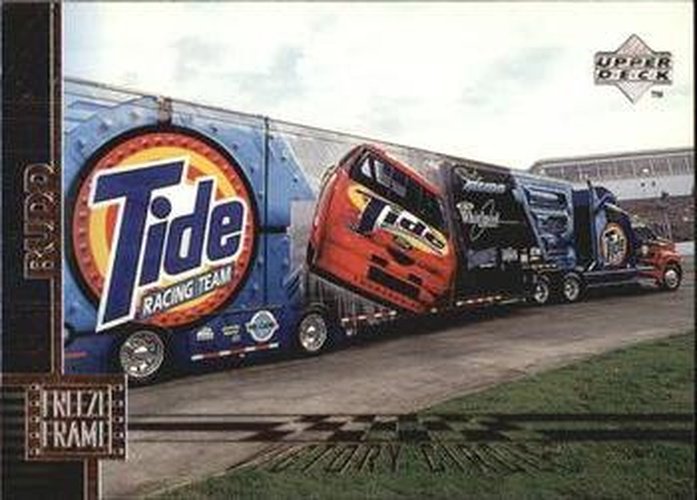 #135 Ricky Rudd - Rudd Performance Motorsports - 1998 Upper Deck Victory Circle Racing