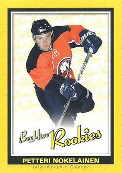 #135 Petteri Nokelainen - New York Islanders - 2005-06 Upper Deck Beehive Hockey