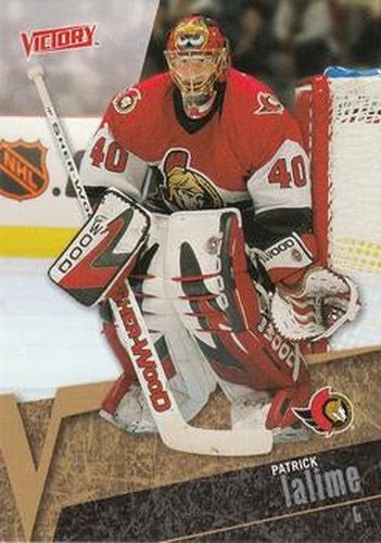 #135 Patrick Lalime - Ottawa Senators - 2003-04 Upper Deck Victory Hockey