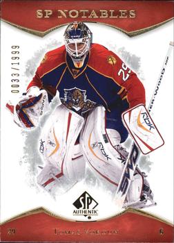 #135 Tomas Vokoun - Florida Panthers - 2007-08 SP Authentic Hockey