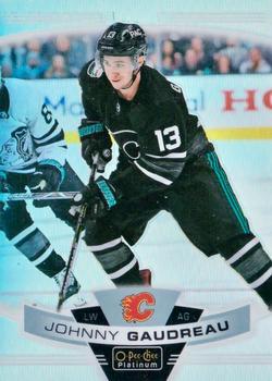 #135b Johnny Gaudreau - Calgary Flames - 2019-20 O-Pee-Chee Platinum Hockey