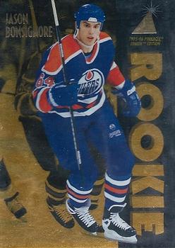 #136 Jason Bonsignore - Edmonton Oilers - 1995-96 Zenith Hockey