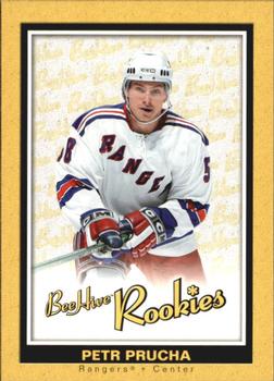 #136 Petr Prucha - New York Rangers - 2005-06 Upper Deck Beehive Hockey