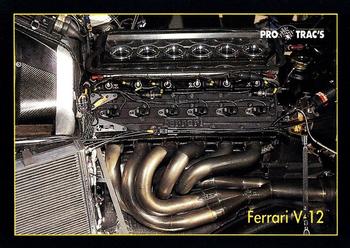 #136 Ferrari V-12 - Ferrari - 1991 ProTrac's Formula One Racing