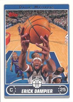 #136 Erick Dampier - Dallas Mavericks - 2006-07 Topps Basketball