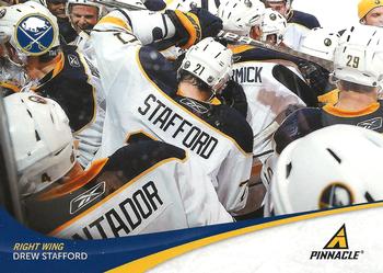 #136 Drew Stafford - Buffalo Sabres - 2011-12 Panini Pinnacle Hockey