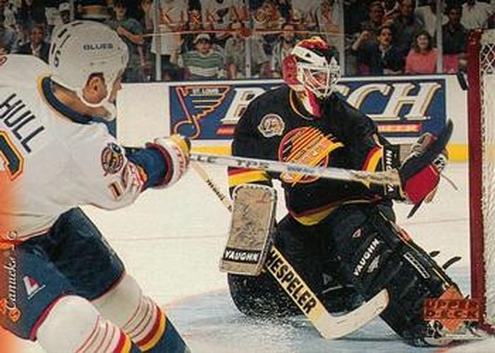 #136 Kirk McLean - Vancouver Canucks - 1995-96 Upper Deck Hockey