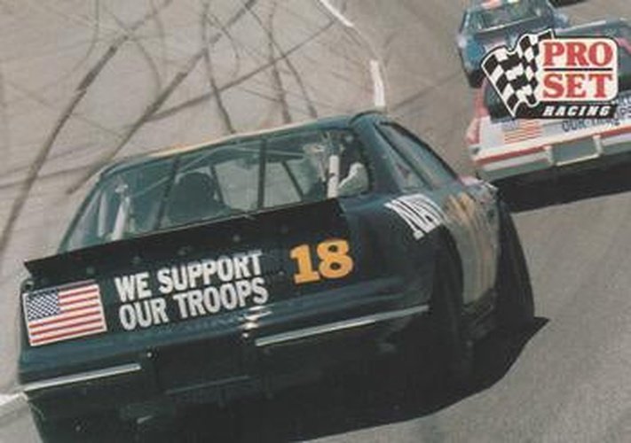 #136 Greg Sacks Navy Car - Hendrick Motorsports - 1991 Pro Set Racing