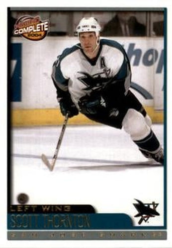 #136 Scott Thornton - San Jose Sharks - 2003-04 Pacific Complete Hockey