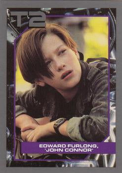 #136 Edward Furlong, "John Conner" - 1991 Impel Terminator 2