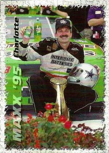 #136 Dale Jarrett - Joe Gibbs Racing - 1995 Maxx Racing