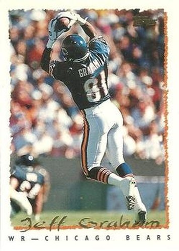 #136 Jeff Graham - Chicago Bears - 1995 Topps Football