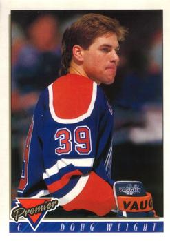 #136 Doug Weight - Edmonton Oilers - 1993-94 O-Pee-Chee Premier Hockey