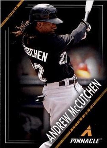 #136 Andrew McCutchen - Pittsburgh Pirates - 2013 Pinnacle Baseball
