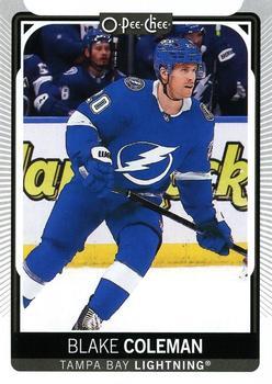 #136 Blake Coleman - Tampa Bay Lightning - 2021-22 O-Pee-Chee Hockey
