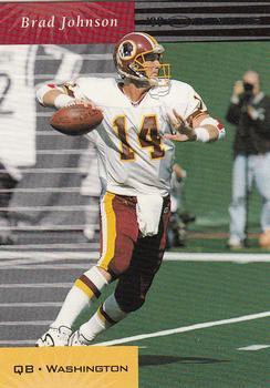#136 Brad Johnson - Washington Redskins - 1999 Donruss Football